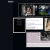 A static image shows a grid of pixelated thumbnails with one central white rectangle containing horizontal gray lines resembling text.
