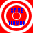 Four identical red circular icons with white concentric rings and blue text reading 'SAVE GIOVANNI' arranged in a on a solid red background