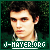 Pixelated portrait of a person with dark hair against a green pixelated background, with text reading 'J-MAYER.ORG' at the bottom.