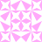 A static grid of nine square panels arranged in a 3x3 layout, each containing a distinct pink geometric pattern on a white background.