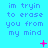 Pixelated text repeats across a cyan background with animated pink symbols changing position and shape.