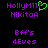 Pixelated text and symbols on black background with purple and green elements, including a heart symbol and repeated text lines.