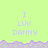 Pixelated green background with purple text reading "I LUV DANNY" repeated across multiple , bordered by a jagged purple line