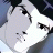 Pixelated anime-style character face on left with black background and white text 'Anime IM' and 'COM' on right, displayed as a 2x1 contact sheet of two frames.