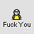 Pixelated character in yellow shirt with multiple expressions and poses, including raised arms, falling, and text overlays like 'Get Pissed' on gray background.