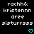 Pixelated text in white and cyan on black background with two identical cyan hearts at bottom center.