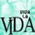 A static image with a light blue marbled background featuring large black text "VDA" and smaller text "VDA" above it, with a gray rectangle covering the bottom right corner.