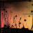 Animated sequence of a fiery sunset with silhouetted trees and repeated text 'SUNNER DIES' in yellow pixelated font across the bottom.