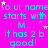 Static image with bright pink background, cyan text repeating 'so ur nameso ur nameso ur nameso ur names', 'starts with starts with starts with starts with', 'M...', 'it has 2b it has 2b it has 2b it has 2b', 'good! good! good! good!' with scattered white and pink stars.