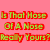 Four- with text and imagery: pink background top-left, green top-right, polka dots bottom-left, watermelon slice bottom-right