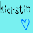 Pixelated blue background with repeated text and two heart icons in different states of fill.