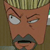 Animated pixelated image of a character with light brown hair and mustache on left, red background with white text 'frzlock' on right.