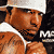 Two individuals in a split- layout with one showing 'G unit' text on blue background