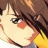 A pixelated anime-style character face with brown hair and a yellow shirt on the left, next to black background text reading "Anime IM" above "COM" in white pixelated font.