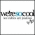 A static digital image displays 'wete 3D cool' text with a blue '3D' and smaller gray subtext, featuring pixelated icons on the right.