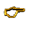 Golden metallic object with multiple rounded and angular segments arranged in a of nine views showing different angles and orientations