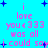 Pixelated cyan background with pink text reading 'i love you<333 was all i could say' and scattered blue plus signs.
