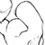 A low-resolution grayscale icon depicting abstract curved lines forming a partial circular shape with intersecting strokes on a white background.