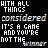 A static digital image displays repeated text in a pixelated font on a black background with one gray square.