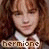 Pixelated image of two characters with text labels below each, and a third text block at the bottom.