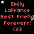 A static digital image displays repeated text and symbols in red, white, and black on a dark background with scattered stars.