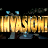 A 48x48 pixel animated contact sheet showing two frames of a Starship Troopers-themed buddy icon with a yellow armored figure and green text logo on dark backgrounds.
