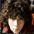 four pixelated images featuring a person with curly brown hair, including text overlays like "That's my man!" and "Future Mrs. Nick Jonas!"