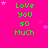 Bright pink background with green text reading "Love You So Much" and scattered small purple stars.