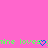 A static image with a bright pink background and green text reading "tine loves" with blue heart symbols replacing the 'o' in 'loves' twice.