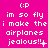 A static image with a bright pink background displays repeated text in white pixelated font, each line ending with different punctuation marks across three