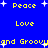 Blue background with yellow pixelated text and white star shapes scattered throughout.