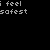 Black background with white pixelated text fragments and a light gray rectangle on the right side.