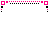 Animated text-based composition with pink and blue lettering on white background, displaying song lyrics in multiple