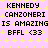 Pixelated text and symbols on a pink background with yellow stars, repeated across three