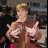 A four- shows a person with light brown hair in the top-left and top-right , while the bottom-left displays 'SEXY JESSE' text on black