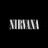 Black background with a yellow smiley face outline and pixelated text on the left side.