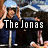 Four- of pixelated images showing people with overlaid text reading "The Jonas Brothers Are Oh-Mazing!" in white block letters on black backgrounds