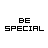 pixelated text phrases arranged in three on white background with partial gray overlay