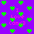 Purple background with green heart shapes and pink text reading "I Love Cam<3" scattered across the image.