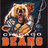 Pixelated cartoon bear in blue and white uniform holding a football, with 'BEARS' text below on dark background.