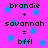 Pixelated text on a pink background with blue stars, showing two identical static of text equations