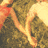 A pixelated animated icon shows a person in red shorts and white shoes running on brown ground with text overlays.