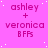 A static image with a bright pink background featuring repeated text elements and scattered white dots.