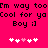 Pixelated text on bright pink background with two of heart symbols below, each containing five hearts with one pink heart in the third position