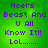 Green background with purple text reading "Noel's Beast And U All Know It!! LoL......." in a pixelated font.