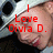 A pixelated image shows a person's face with red text overlaid reading "I Love Olivia D." against a blurred background.