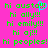 Bright pink background with green pixelated text reading 'hi austd', 'hi ally!!!', 'hi emily!!!', 'hi aj!!!', and 'hi peoples!' in a , plus one blue cursor icon