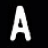 A contact sheet of six animated frames showing the word "ALIAS" in white text on a black background with varying letter styles and positions.