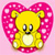 Love icons for AIM, MSN, MySpace and Yahoo