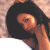 A split-frame contact sheet showing a pixelated image of a person with long dark hair on the left and green text reading "Original Icons .com" on a solid green background on the right.